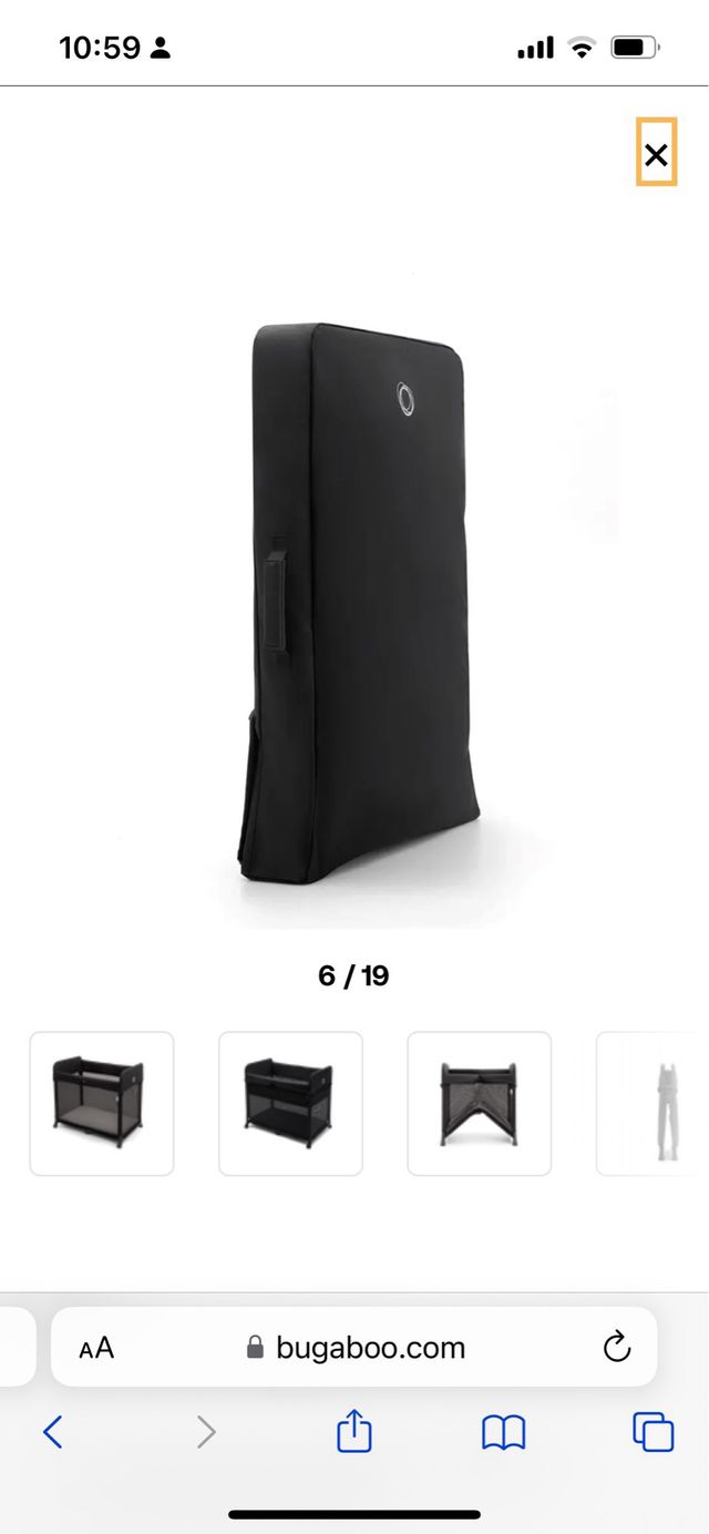 Cuna de viaje Bugaboo