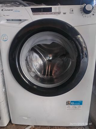 Lavadora Candy Ultra 9kg 1200rpm