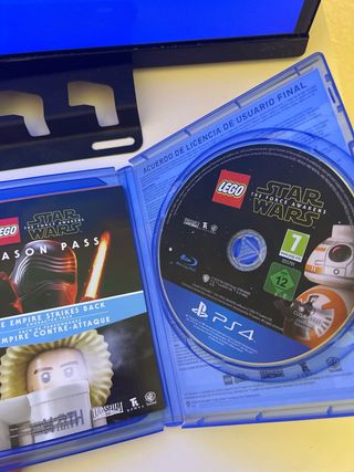 Starwars "el despertar de la fuerza" DELUXE