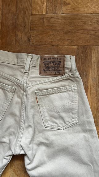 Pantalones Levi’s Vintage