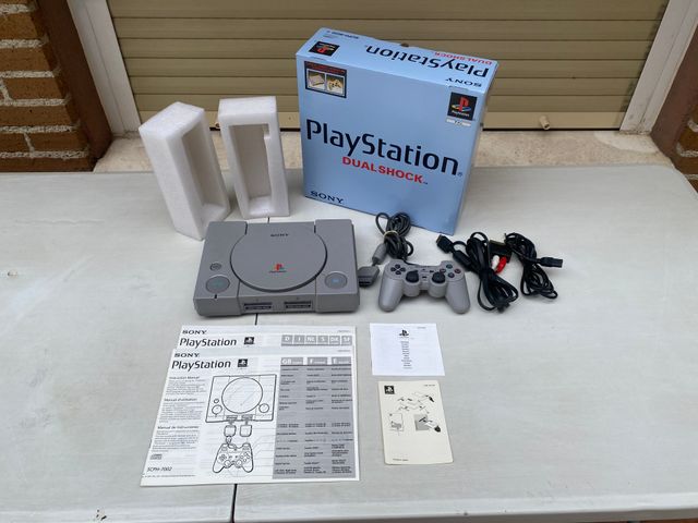 Play Station 1 Completa Ps1+Mando+Caja+Manual
