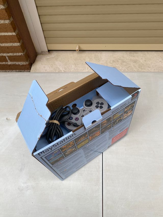 Play Station 1 Completa Ps1+Mando+Caja+Manual