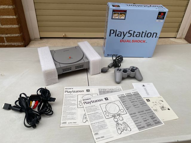 Play Station 1 Completa Ps1+Mando+Caja+Manual