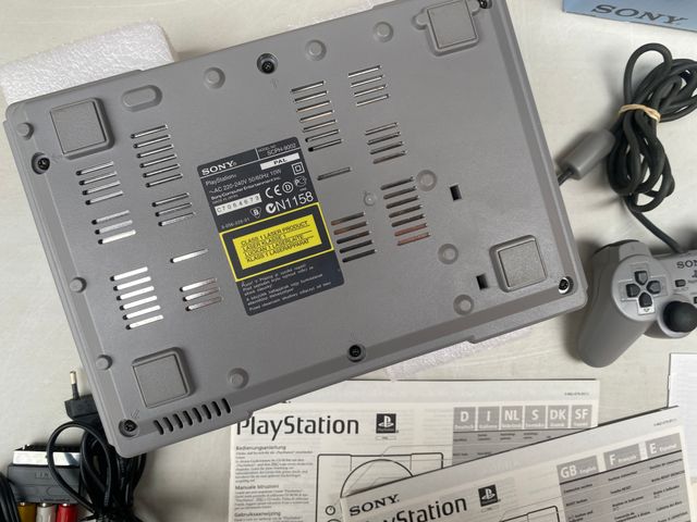 Play Station 1 Completa Ps1+Mando+Caja+Manual