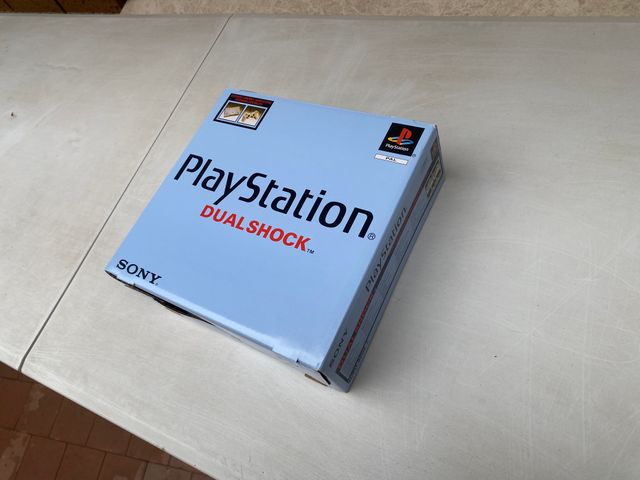 Play Station 1 Completa Ps1+Mando+Caja+Manual