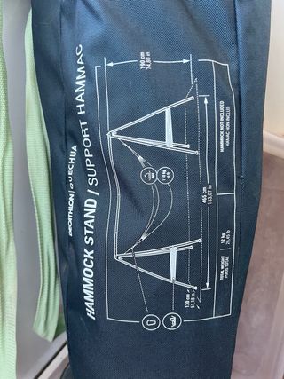 Soporte Hamaca Decathlon