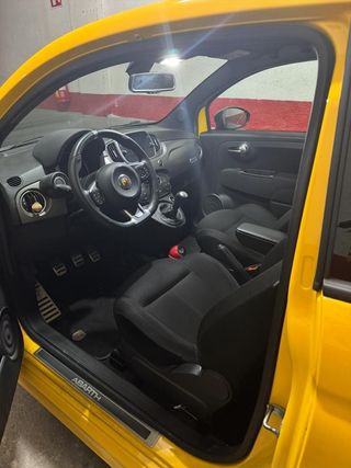 Abarth 595 2018