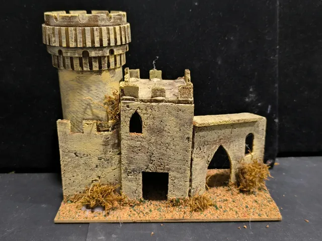 Castillo para belén