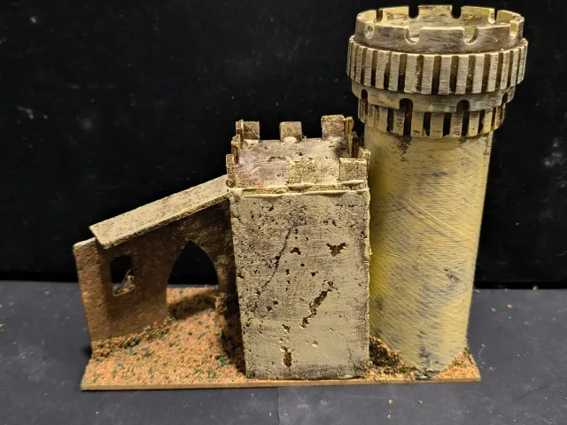 Castillo para belén