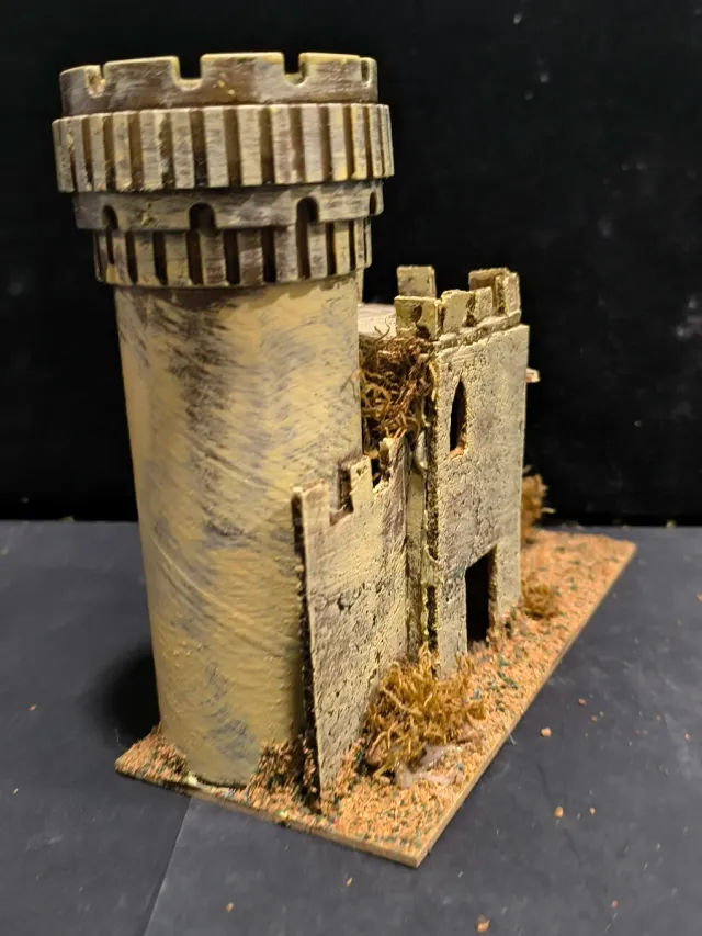 Castillo para belén
