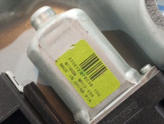 ELEVALUNAS TRASERO IZQUIERDO FORD C-MAX (CB3)(200