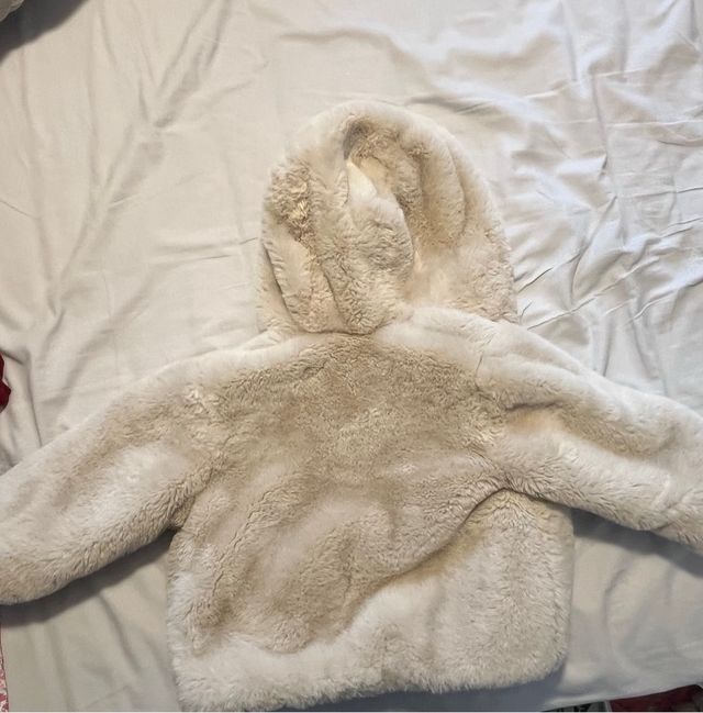 Abrigo pelo niña Zara 2 años