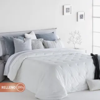 Colcha Edredón Blanco cama 200x200