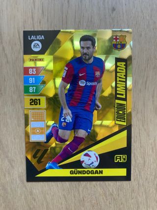 Cromo Gündogan edicion limitada Adrenalyn XL 23/24
