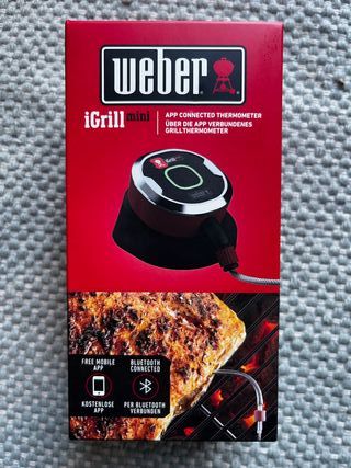 Termometro Weber iGrill mini Bluetooth per barbecue