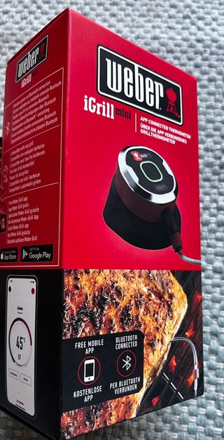 Termometro Weber iGrill mini Bluetooth per barbecue
