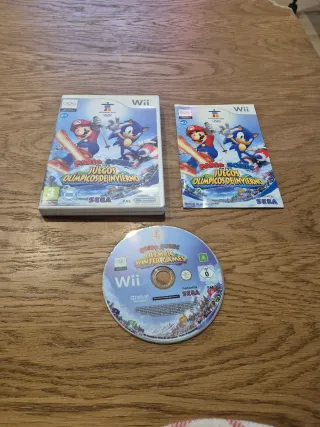 Mario & Sonic Juegos Olímpicos Invierno Wii