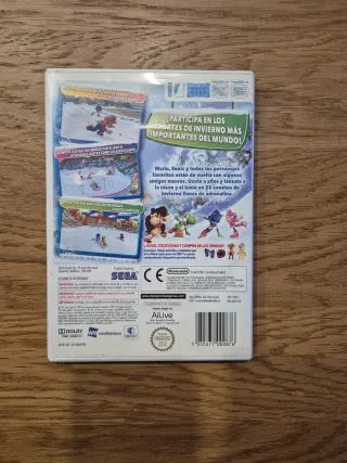 Mario & Sonic Juegos Olímpicos Invierno Wii