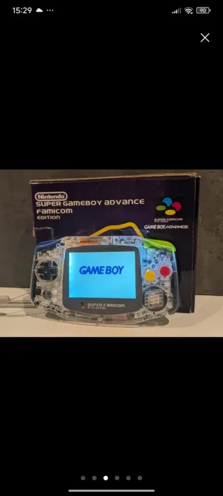 Nintendo Game Boy Advance Famicom Edition