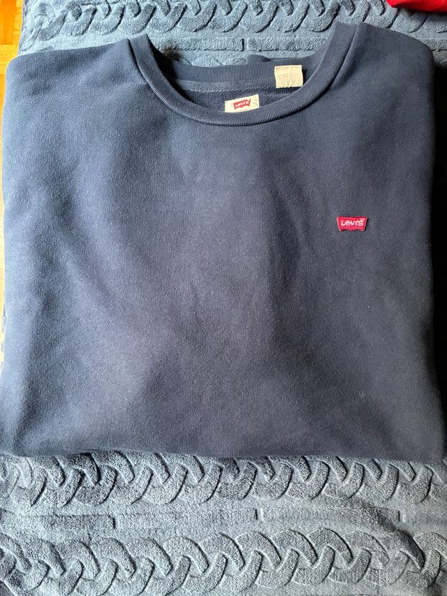 Sudadera Levi's azul
