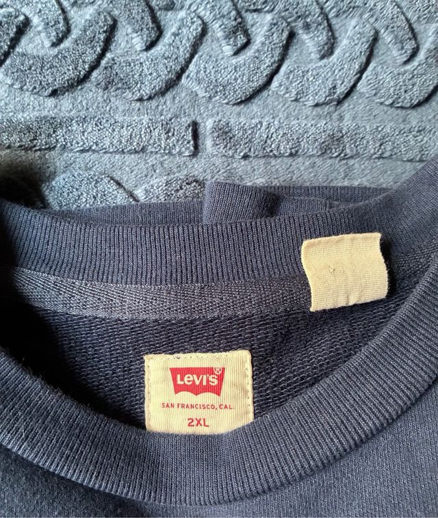 Sudadera Levi's azul