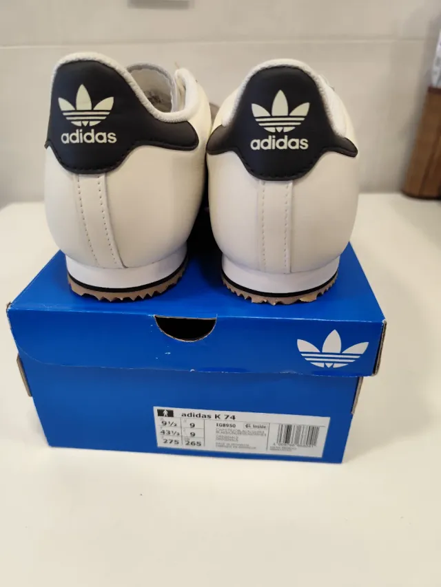 Adidas K 74 Talla 43 1/3