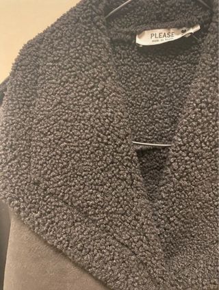 Giaccone donna PLEASE nero