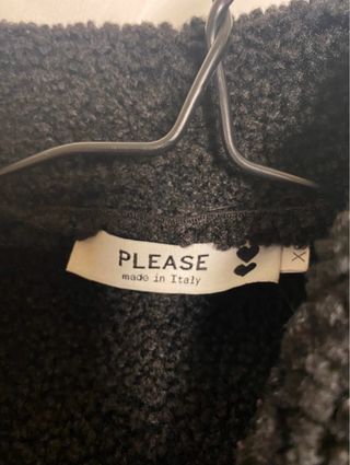 Giaccone donna PLEASE nero