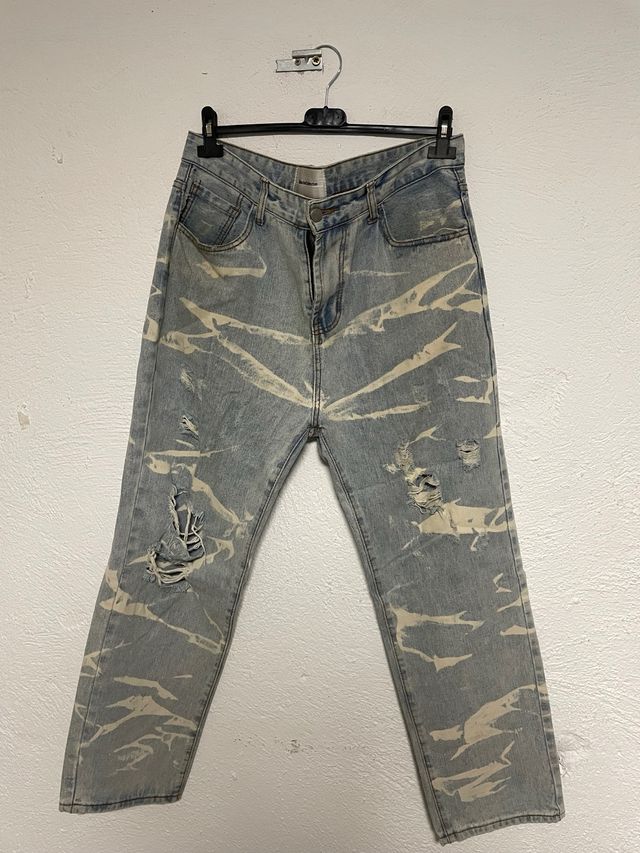 Pantalón Made Extreme Desgastado