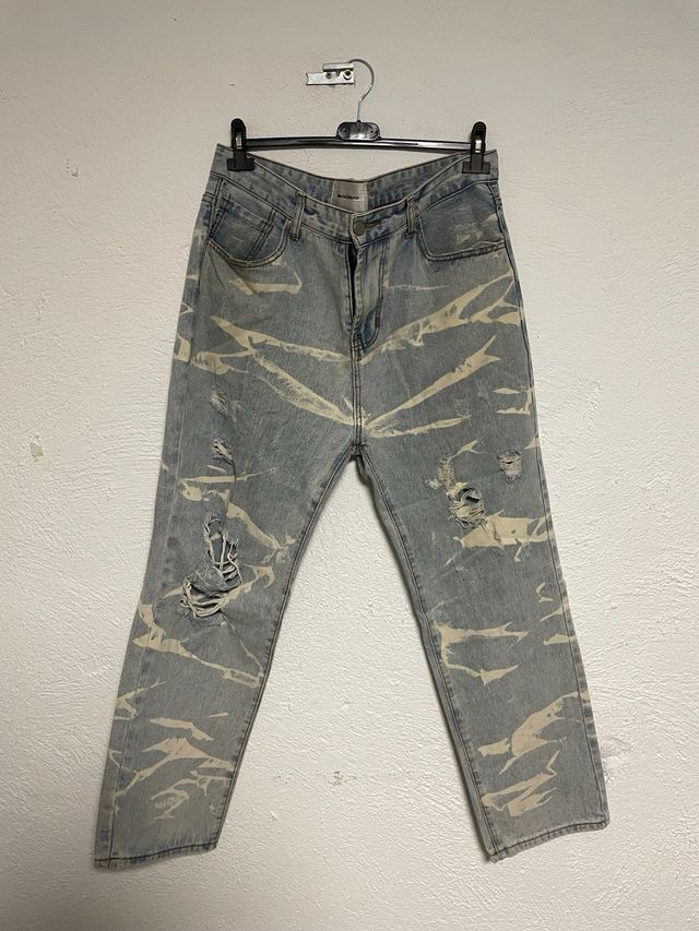 Pantalón Made Extreme Desgastado