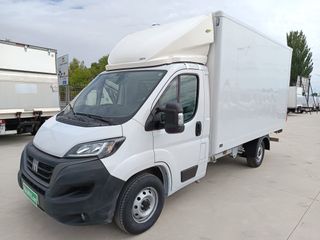 FIAT Ducato CHASIS CAJA CERRADA CON TRAMPILLA 140