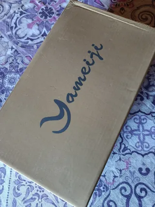 Zapatos Yameiji negros, mujer.