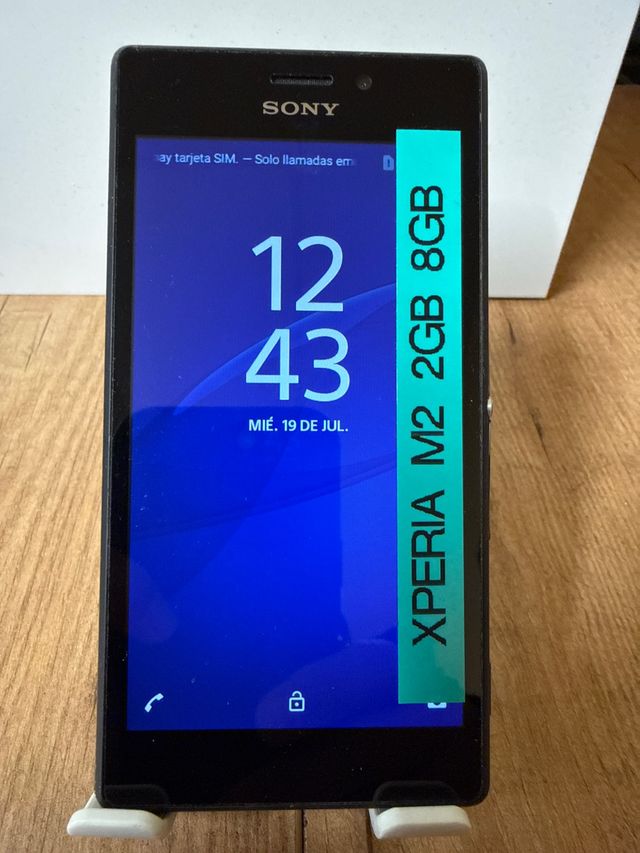 Sony Xperia M2 8GB Negro