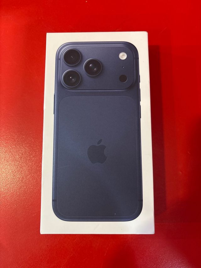 iPhone 17 Pro 256GB Azul Marino Nuevo