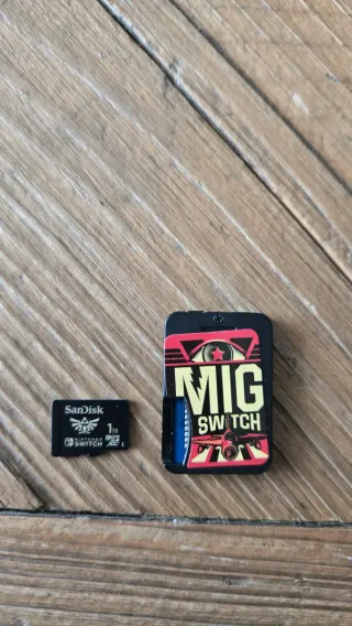 Cartuccia MIG v2 + Micro SD Nintendo Zelda 1 TB