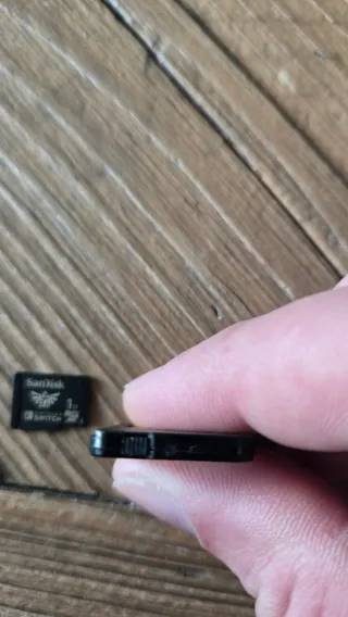 Cartuccia MIG v2 + Micro SD Nintendo Zelda 1 TB