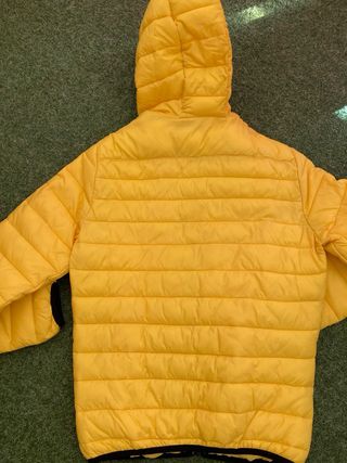 Anorak Bershka Amarillo Talla S Unisex