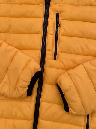 Anorak Bershka Amarillo Talla S Unisex