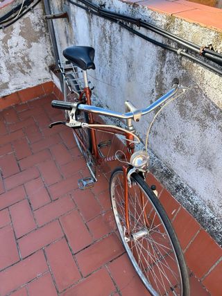 Bicicleta Orbea Paseo solo tiene una marcha