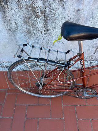 Bicicleta Orbea Paseo solo tiene una marcha