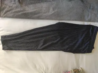 Pantalón de rayas mujer t.48 Aldi