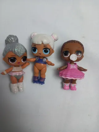 Tris Bambole LOL Surprise