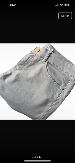 Pantalones Stradivarius Tiro Bajo Talla 40