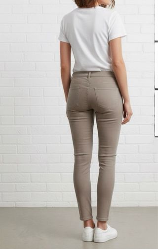 Pantalones Stradivarius Tiro Bajo Talla 40