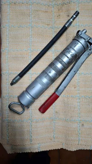 Engrasadora manual