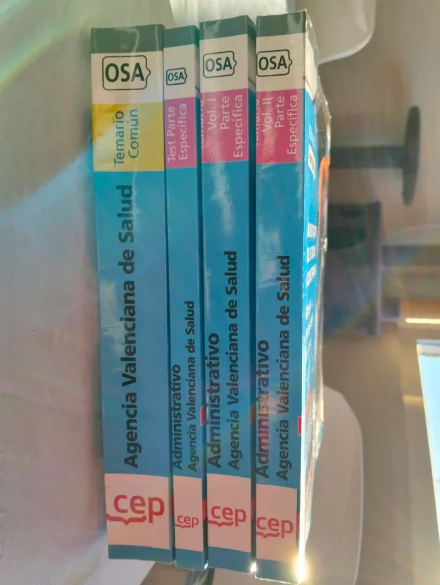 Temario completo Oposiciones Administrativo Salud