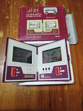 Nintendo Game & Watch Mario Bros. Doble Pantalla
