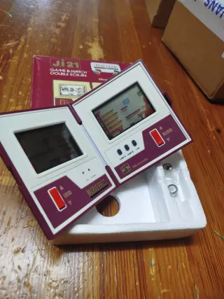 Nintendo Game & Watch Mario Bros. Doble Pantalla