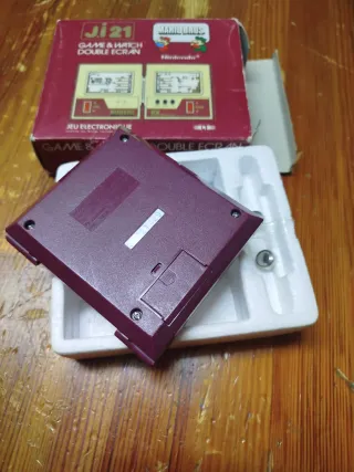 Nintendo Game & Watch Mario Bros. Doble Pantalla