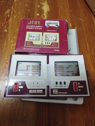 Nintendo Game & Watch Mario Bros. Doble Pantalla